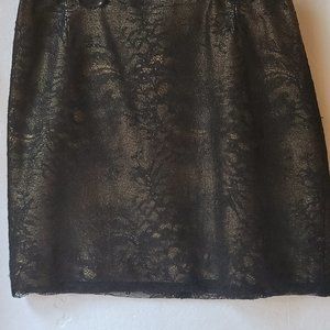 Black Lace Skirt Elie Tahari